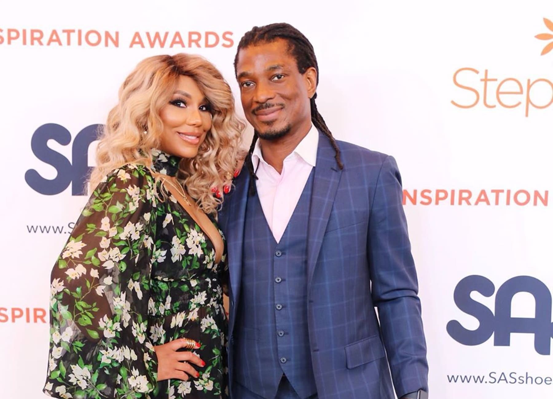 Tamar Braxton And David Adefeso Attend A Sad Occasion In Houston - Fans Tell Him That He Should Marry Tamar