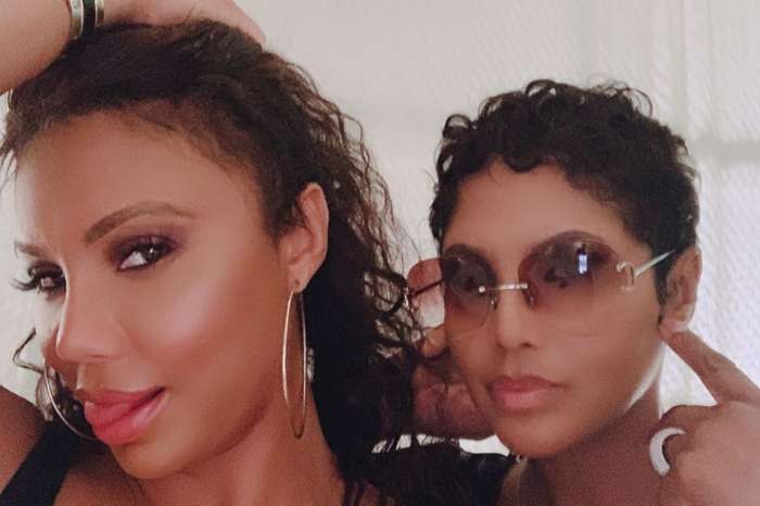 Toni Braxton Posts A Video Where She And Sister Tamar Braxton Look Like Double Trouble -- Fans Want To Know, What Are They Drinking?