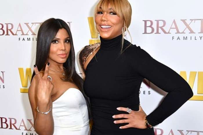 Tamar Braxton Yells 'What The F' After Toni Braxton Lights Up Instagram With Another Revealing Photo Flaunting Her Weight Loss