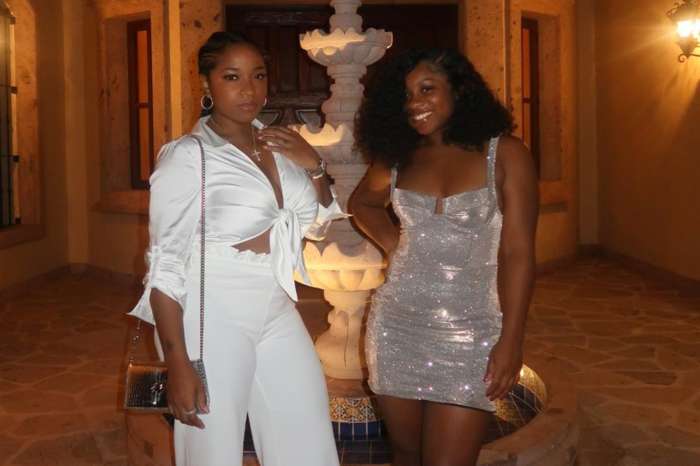 Toya Wright, Tamika Scott And Reginae Carter Advertise A Black-Owned Makeup Line