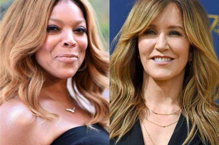 Wendy Williams Slams Felicity Huffman For Allowing Her Family To Visit During Jail Stint -- Host Cries About Her Time In The Halfway House