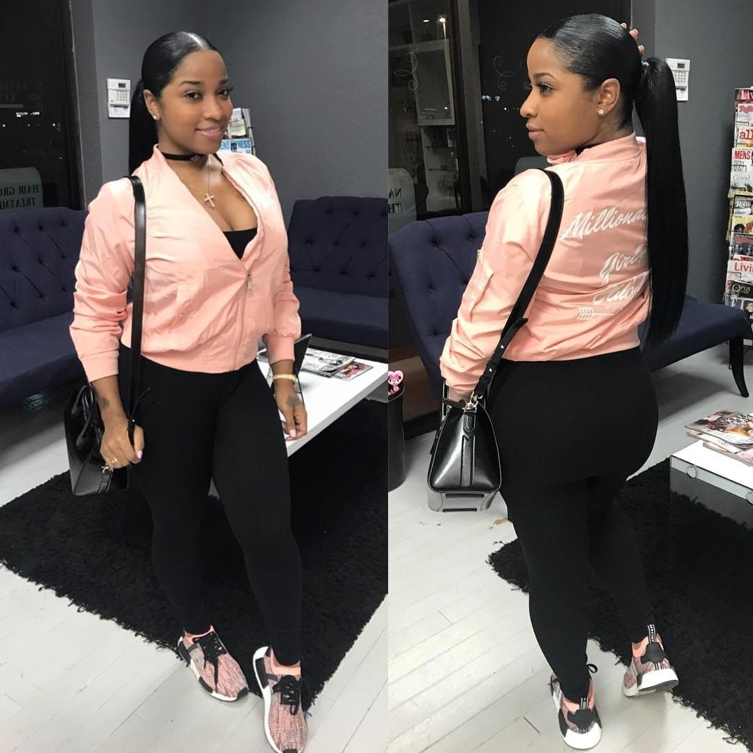 Toya Wright Looks Like Her Mom With The New Short Hair