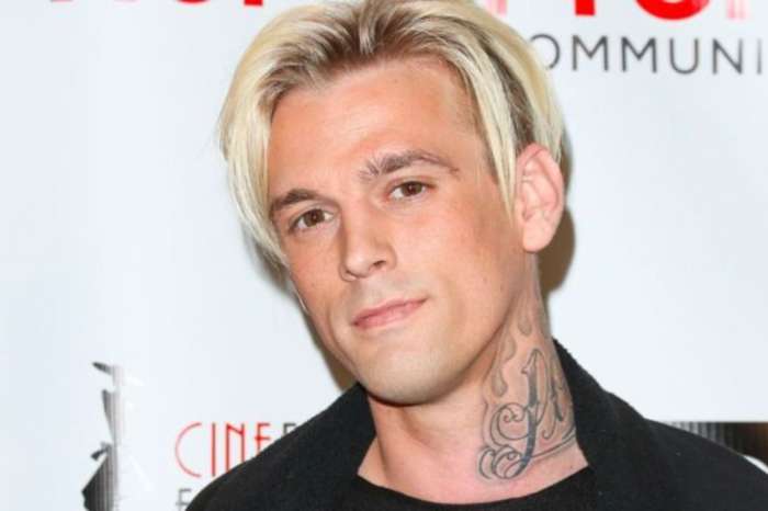 Aaron Carter Explains What His Sizable Face Tattoo Means And Talks Family Drama!