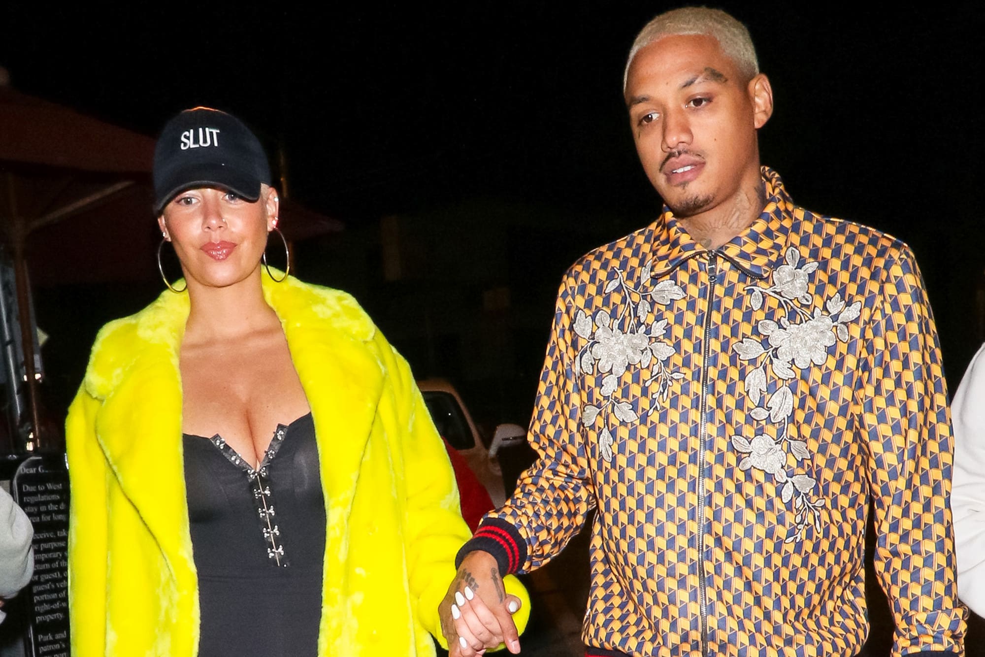 Amber Rose's Fans Cannot Get Over The Name That She And Her BF Chose For Their Baby Boy