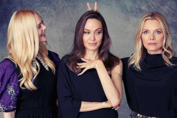 Angelina Jolie Tells Michelle Pfeiffer She Has A Crush On Her During Video Interview - Check It Out!