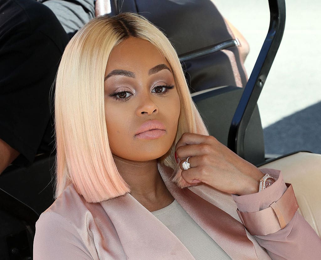 Blac Chyna Shows Off Her Amazing Skin - Makeup Free Look Has Fans.
