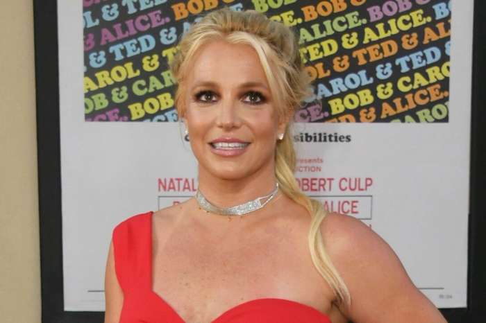 Britney Spears Is Back To Her Iconic Blonde Hair - Check Out The Clip!