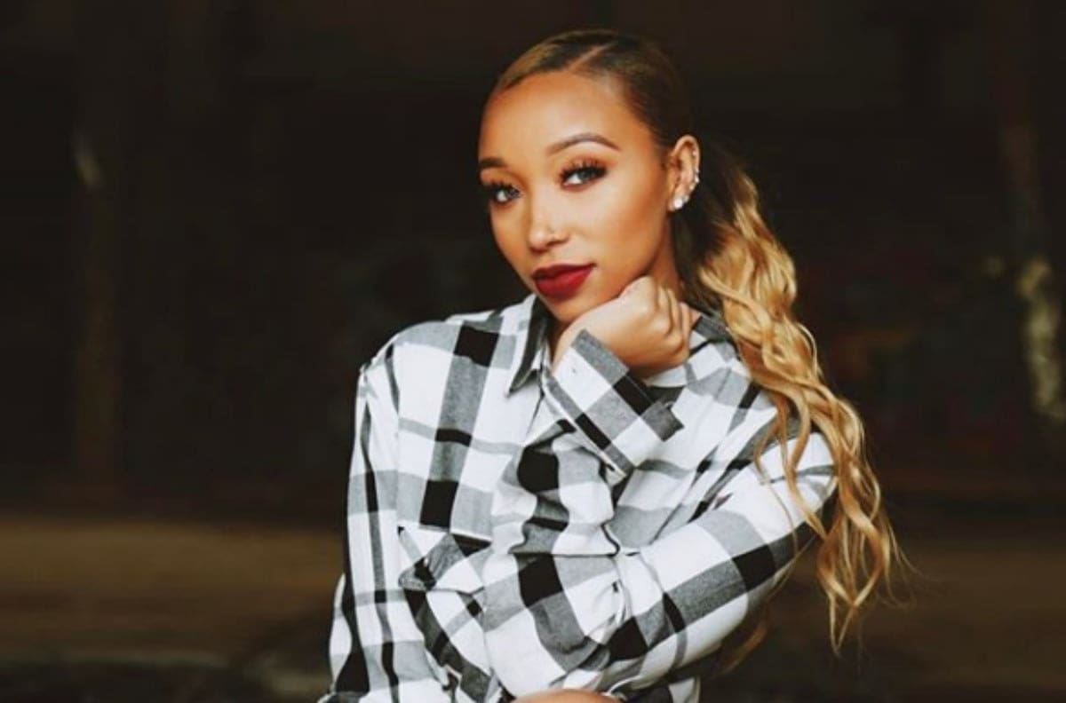 Tiny Harris' Daughter, Zonnique Pullins Looks Gorgeous At The Revolt Summit