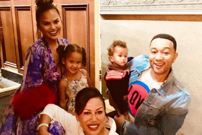 Chrissy Teigen Shares Family Photo As Jenna Fischer Responds To Her Viral Tweet About Pam And Jim Getting Divorced