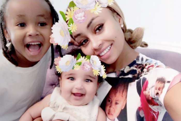 Blac Chyna Has Fun Day Out At Pumpkin Patch With Her Kids Dream And King Cairo