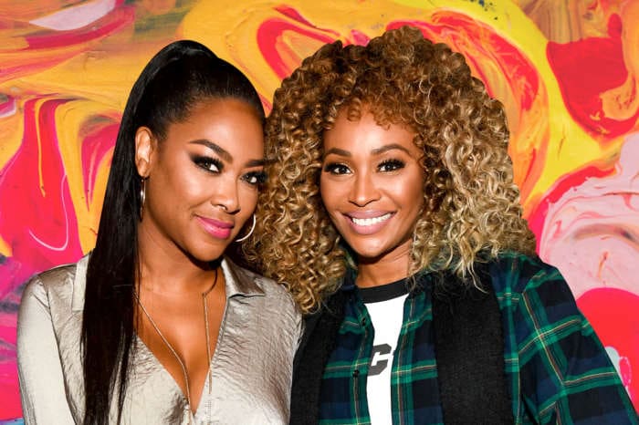 Cynthia Bailey Poses With Kenya Moore But The Spotlight Is Stolen By Baby PJ And Brookie
