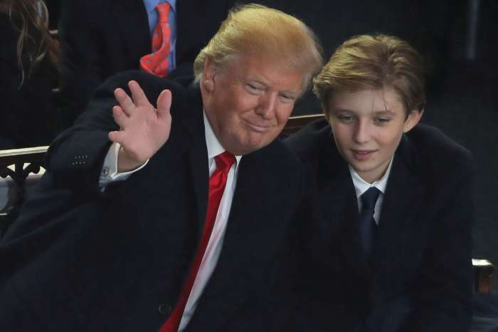 Donald Trump Slammed For Not Bringing Son Barron To The Fifth Game Of The World Series!