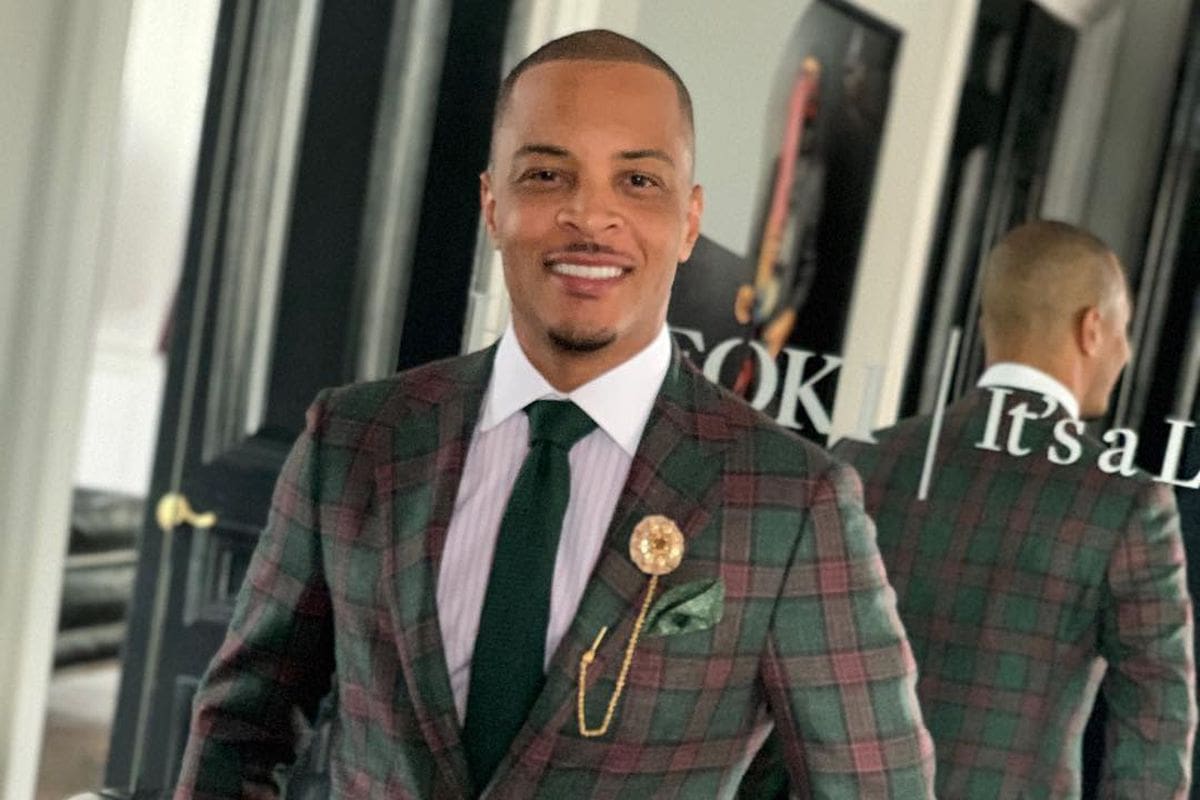 T.I. Calls People To Action At An Important Event That Supports Freedom
