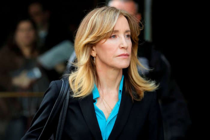 Felicity Huffman Reports To Prison Where She Will Remain For The Next 2 Weeks!