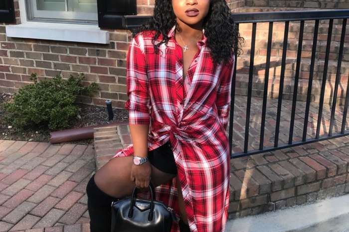 Reginae Carter Flaunts Her Toned Body On A Boat In Spain While YFN Lucci Is Hateful On Social Media