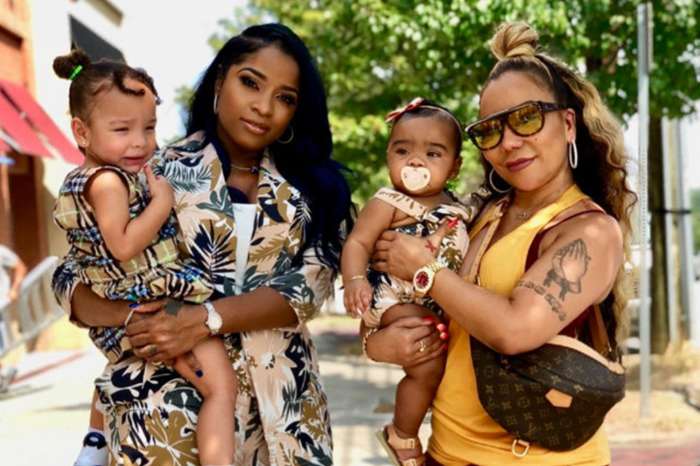 Tiny Harris And Toya Wright Try Something Different At A 'Sip & Plant Spot' And It Turns Out Great