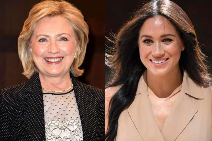 Hillary Clinton Praises Meghan Markle And Defends Her Against The 'Inexplicable' Way She's Been Treated In The Media