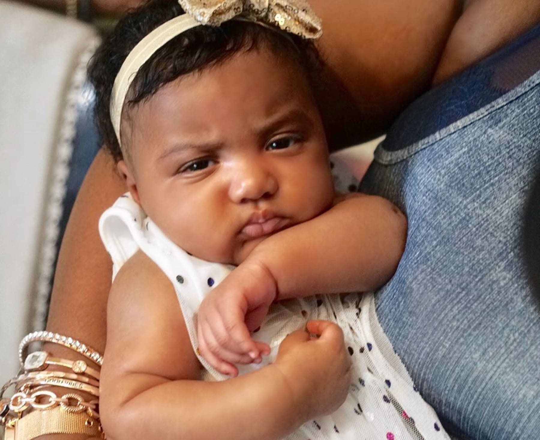 Porsha Williams' Daughter, Pilar Jhena Is Twinning With Her Grandma - See This Gorgeous Pic