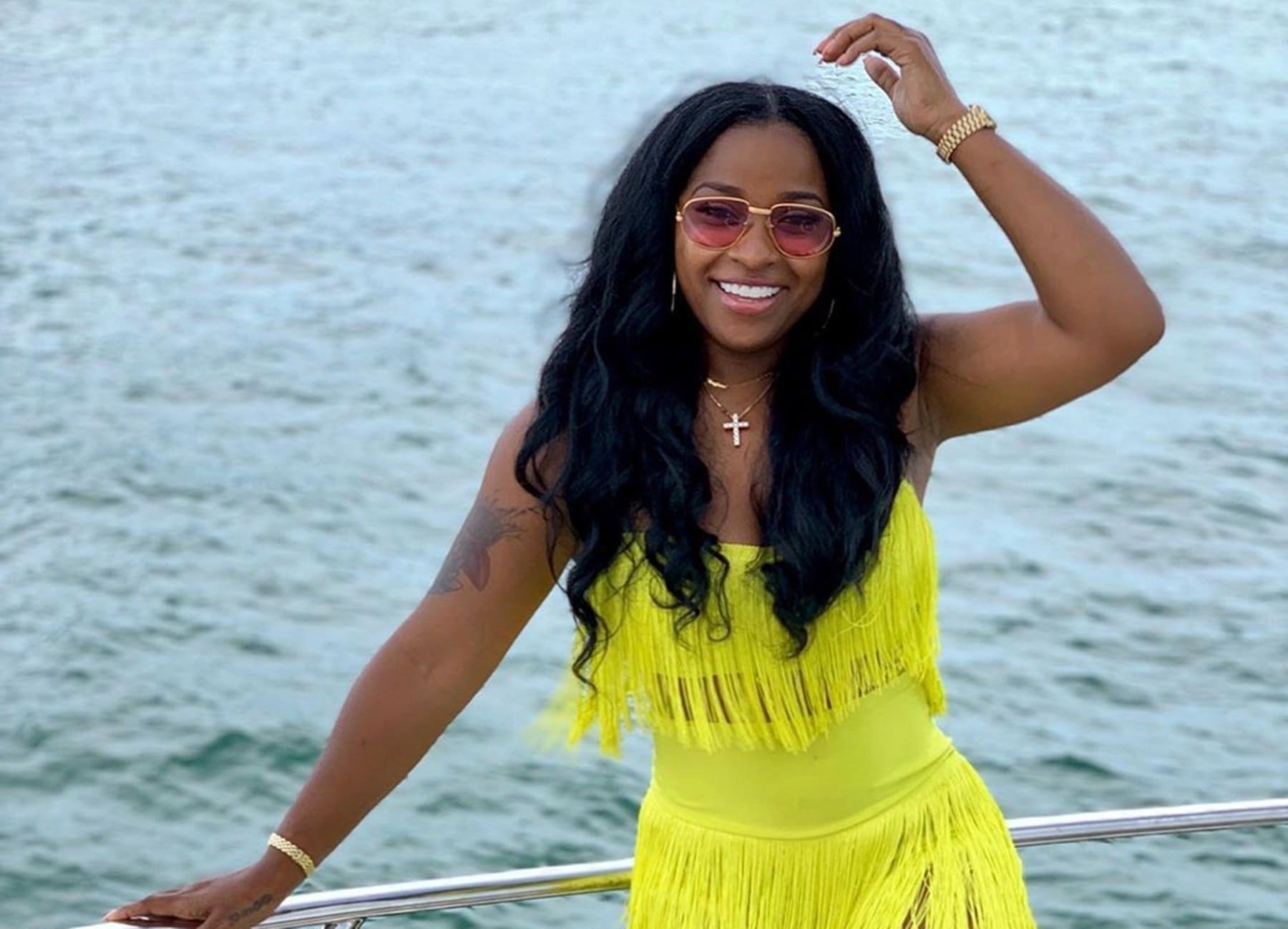 Toya Wright Finishes The 5k Walk/Run Together With Robert Rushing - See The Emotional Video