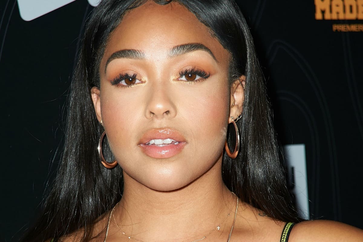 Jordyn Woods Shows Fans How To Style Their Hair - Check Out Her Latest Video