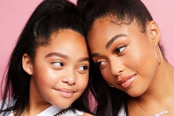 Jordyn Woods Has A Q&A With Her Sister, Jodie - See The Video