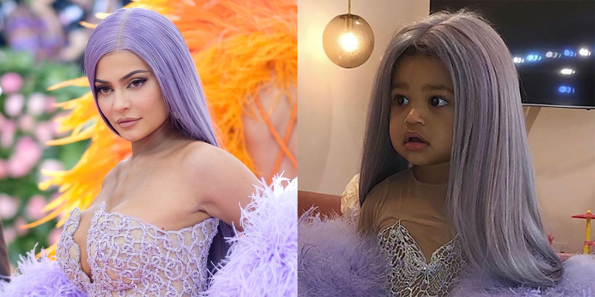 Kylie Jenner's Baby Girl Stormi Channels Her Mom's Met Gala Look - Check Out The Sweet Video