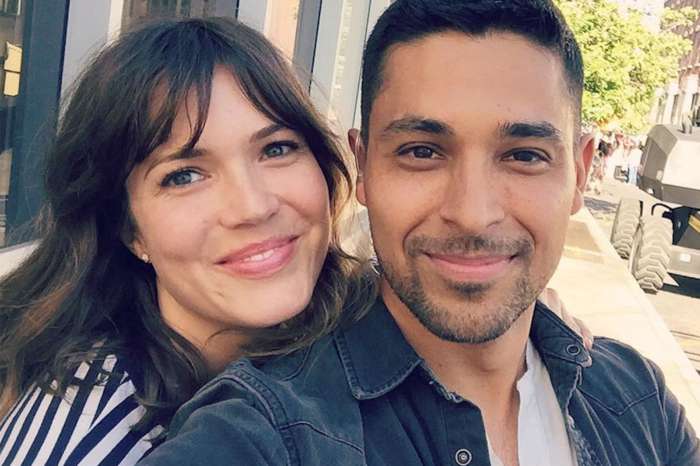 Mandy Moore And Wilmer Valderrama - The Friendly Exes Ran Into Each Other And Were Actually Excited To Meet!