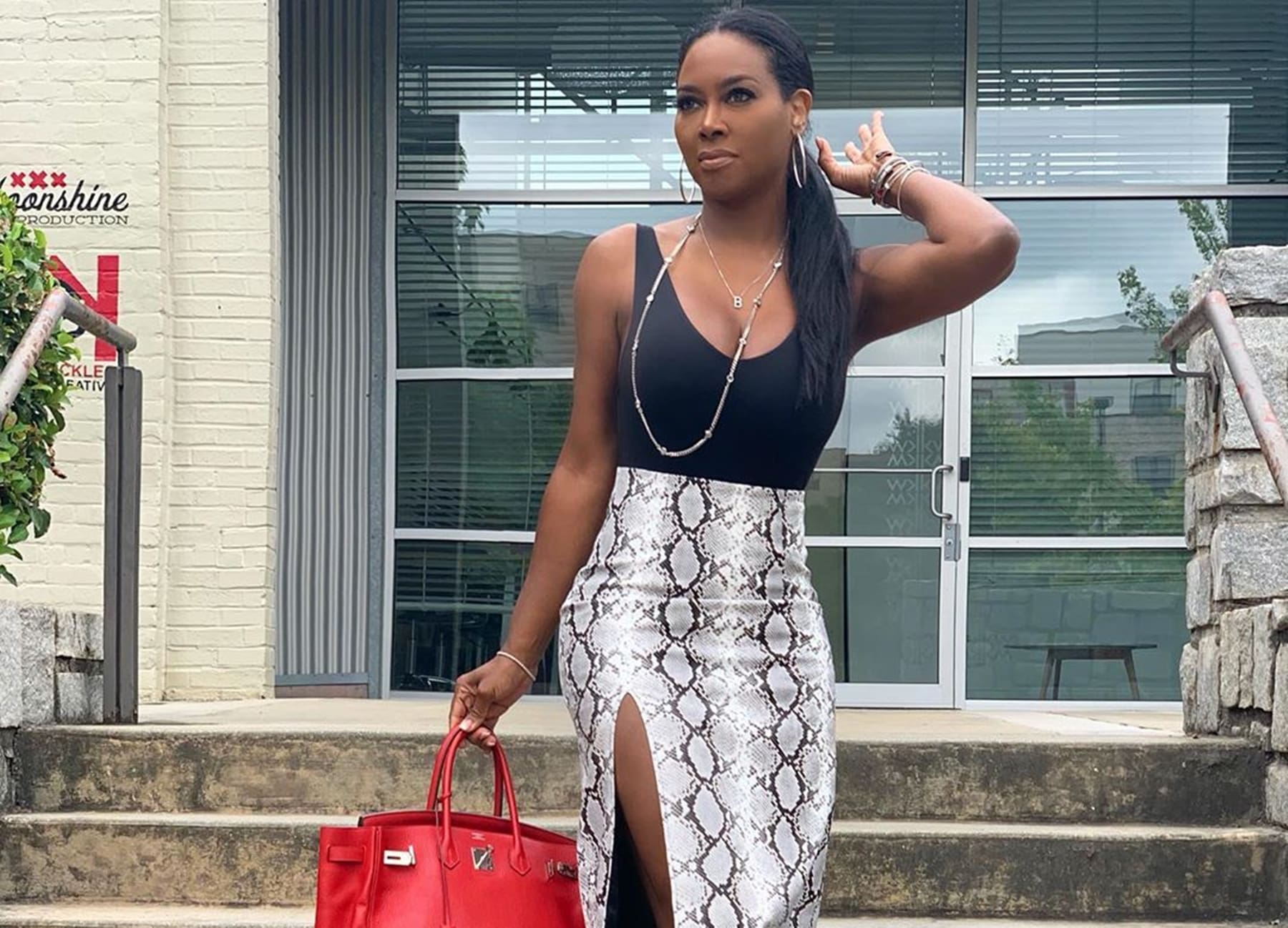 Kenya Moore's Latest Photo Has Fans Saying She's A Gorgeous Woman Inside And Out