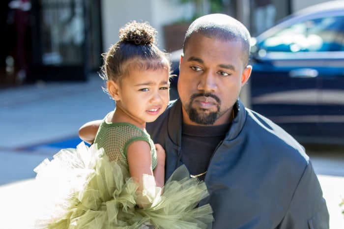 KUWK: North West Once Again Gets All The Attention While On Stage At Dad Kanye West's Sunday Service!