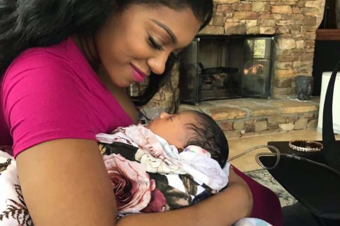 Porsha Williams' Latest Photo Featuring Baby Pilar Jhena Has Fans In Awe