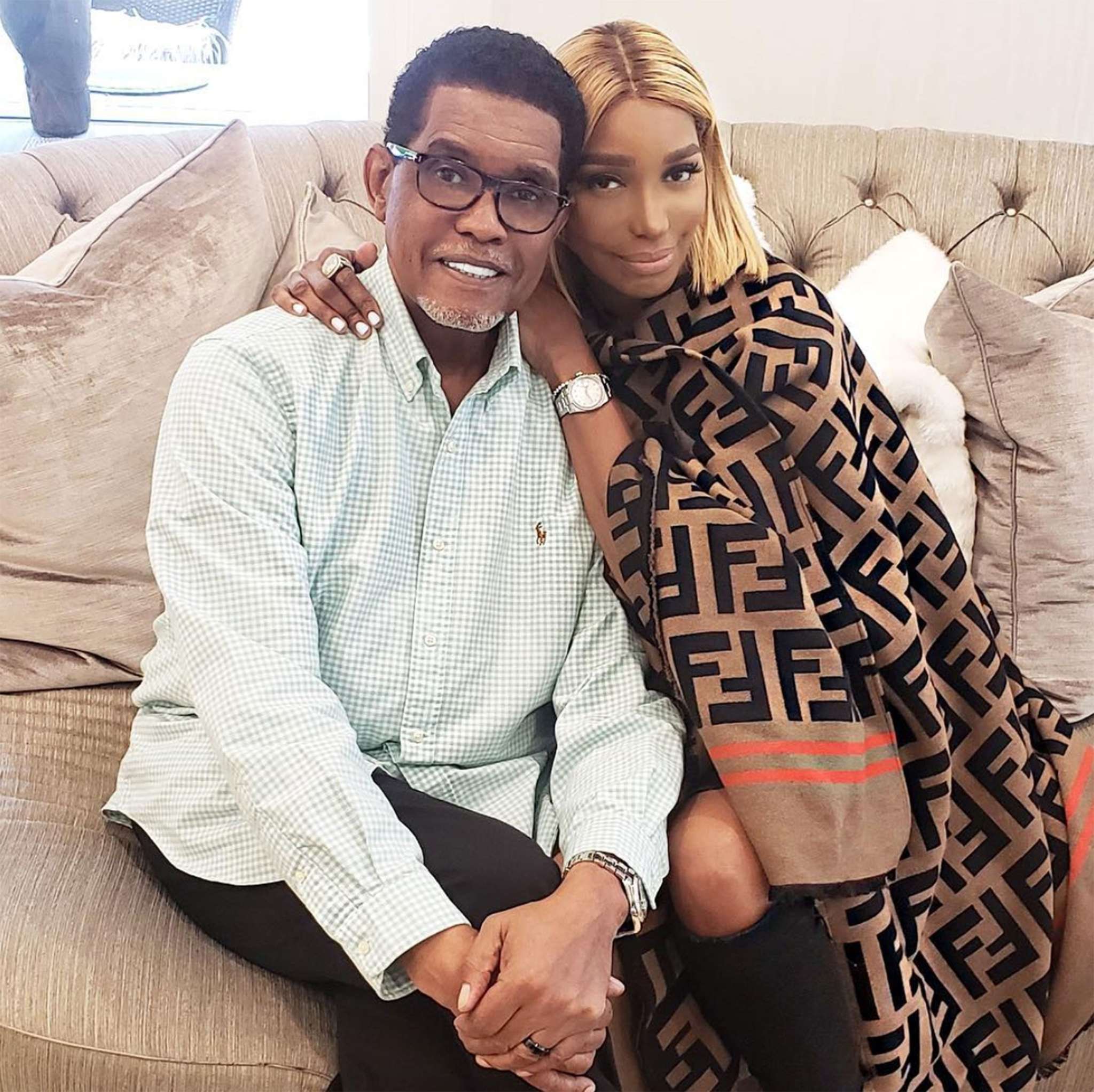 NeNe Leakes Gushes Over Gregg Leakes And Fans Love Seeing Them Together