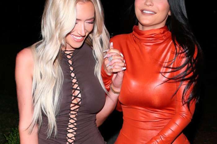 Kylie Jenner And Her BFF, Stassie Re-Enacted Britney Spears And Madonna's Famous VMA Kiss