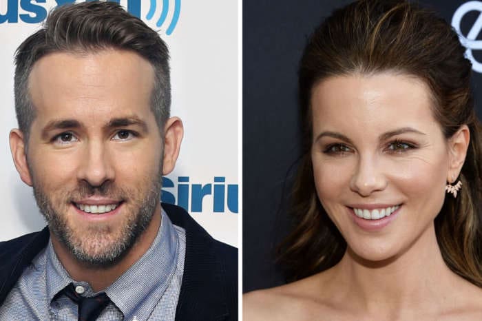 Kate Beckinsale Thinks She And Ryan Reynolds Look Like They Could Be Twins!