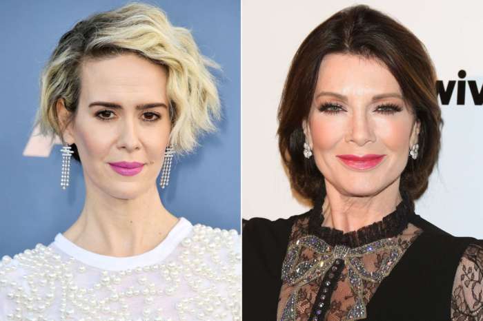 Lisa Vanderpump Poses With Sarah Paulson In Newly Surfaced Pic After She Claimed They Never Met - Fans React!