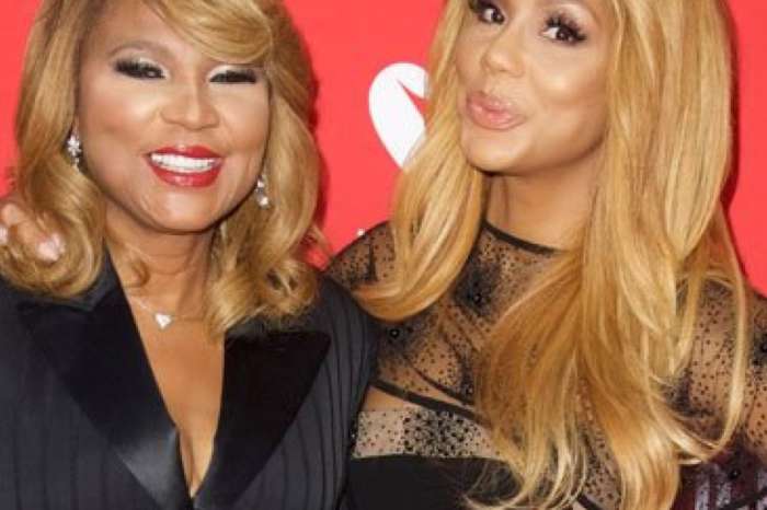 Tamar Braxton Gushes Over Trina And Evelyn Braxton - See The Funny Video