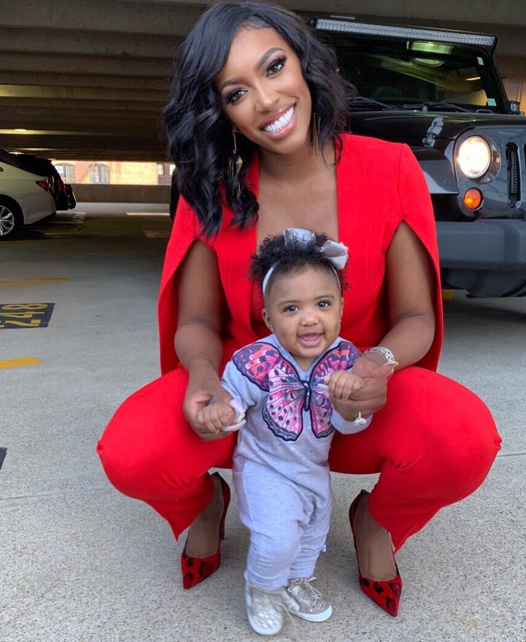 Porsha Williams Gets An Expensive Gift And Her Daughter Pilar Jhena Is Here For It - See The Cute Videos
