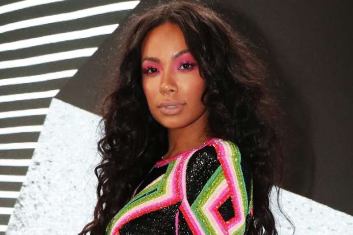 Erica Mena Has The Best Solution For Dry Skin - See Her Post Below