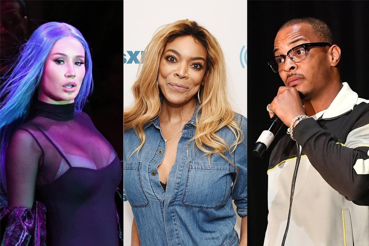 Wendy Williams Reveals Her Opinion On T.I. And Iggy Azalea's Feud