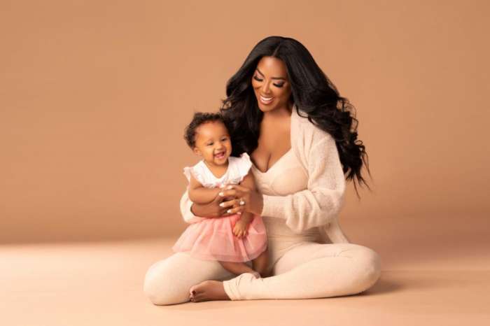 Kenya Moore Poses With Her 'Sister From Another Mister' And Fans Cannot Stop Praising The Gorgeous Ladies