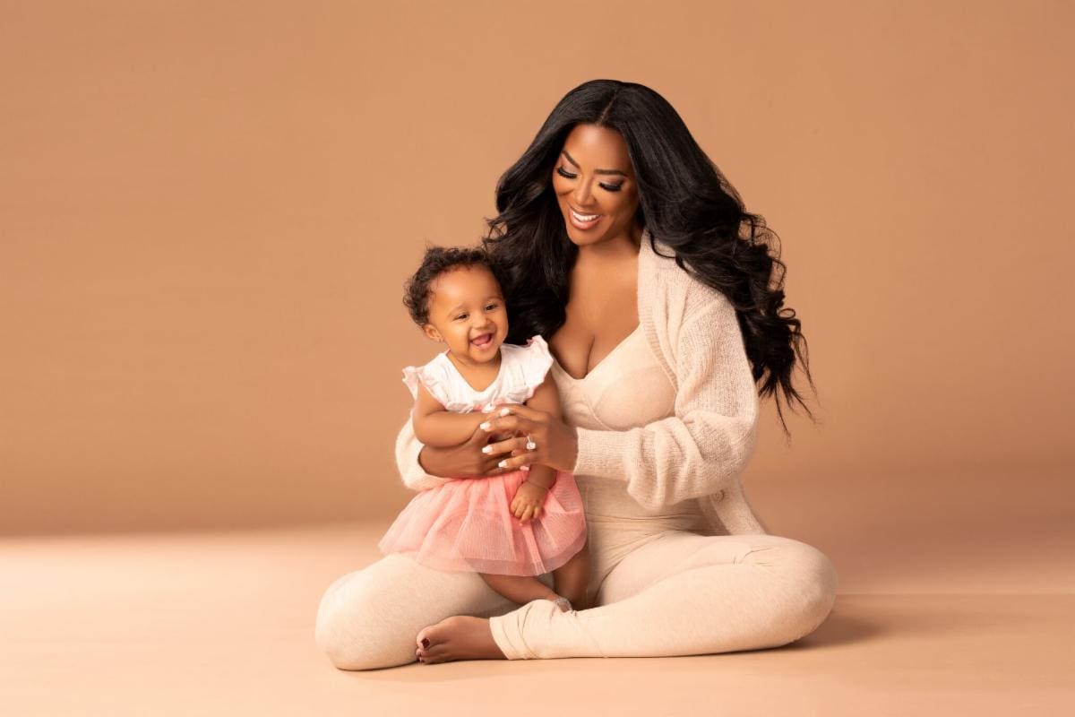 Kenya Moore Poses With Her 'Sister From Another Mister' And Fans Cannot Stop Praising The Gorgeous Ladies