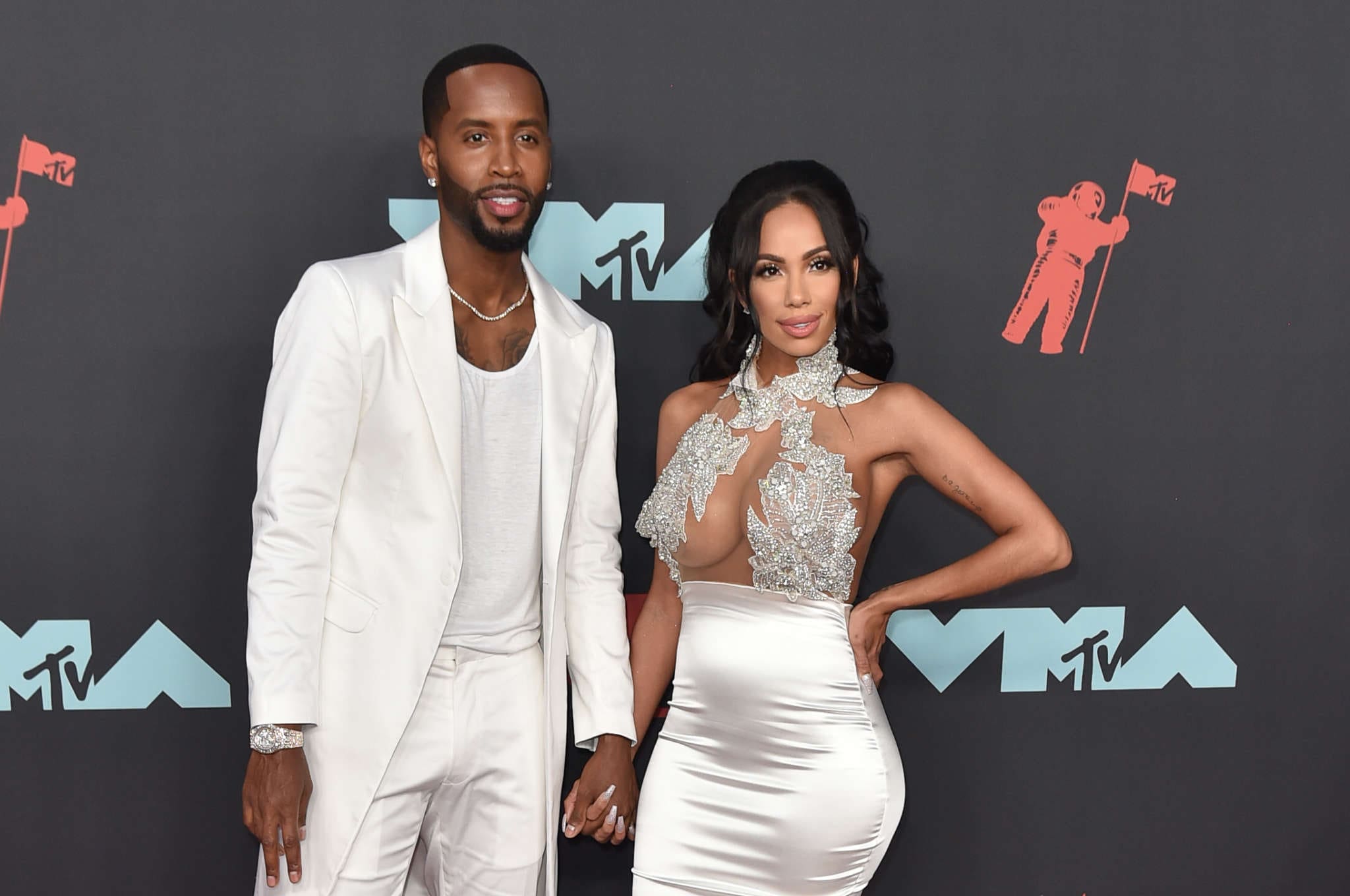 Erica Mena And Safaree Had Their One Year Anniversary - See The Videos And Pics From The Event