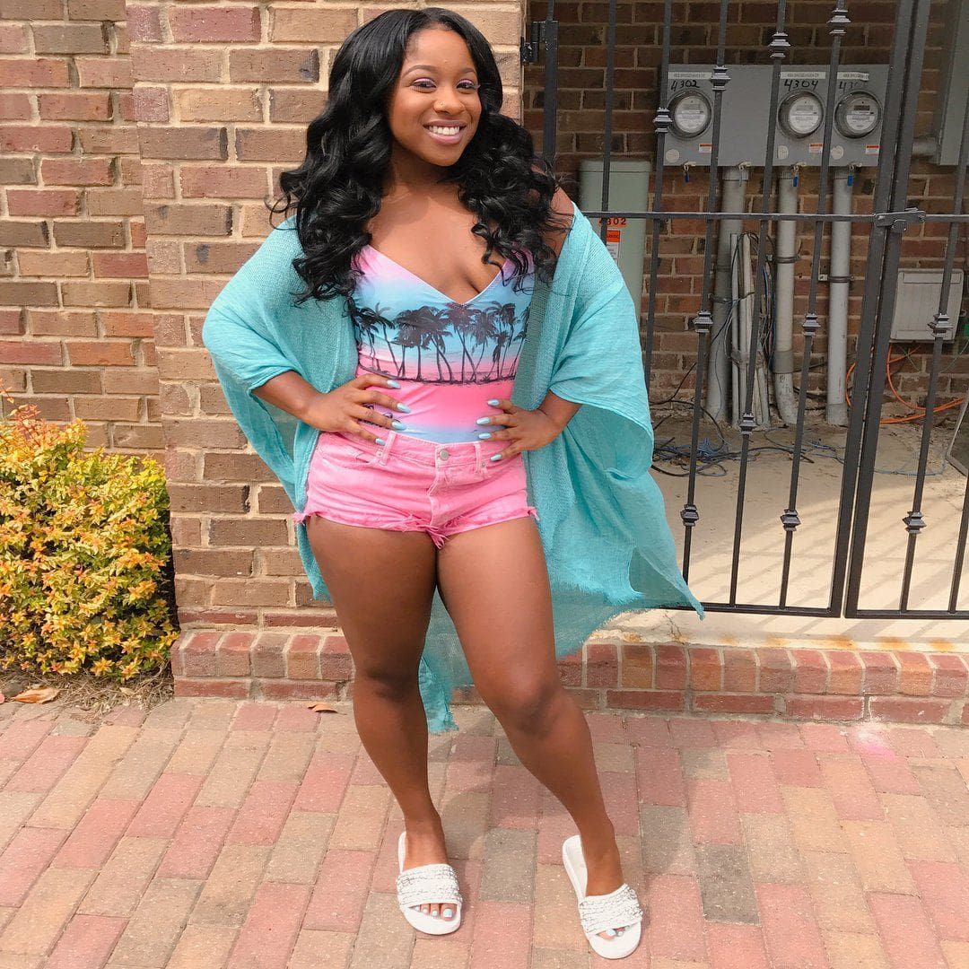 Reginae Carter Floods Her Social Media Account With Pics From Mexico - YFN Lucci Probably Regrets Letting Her Go