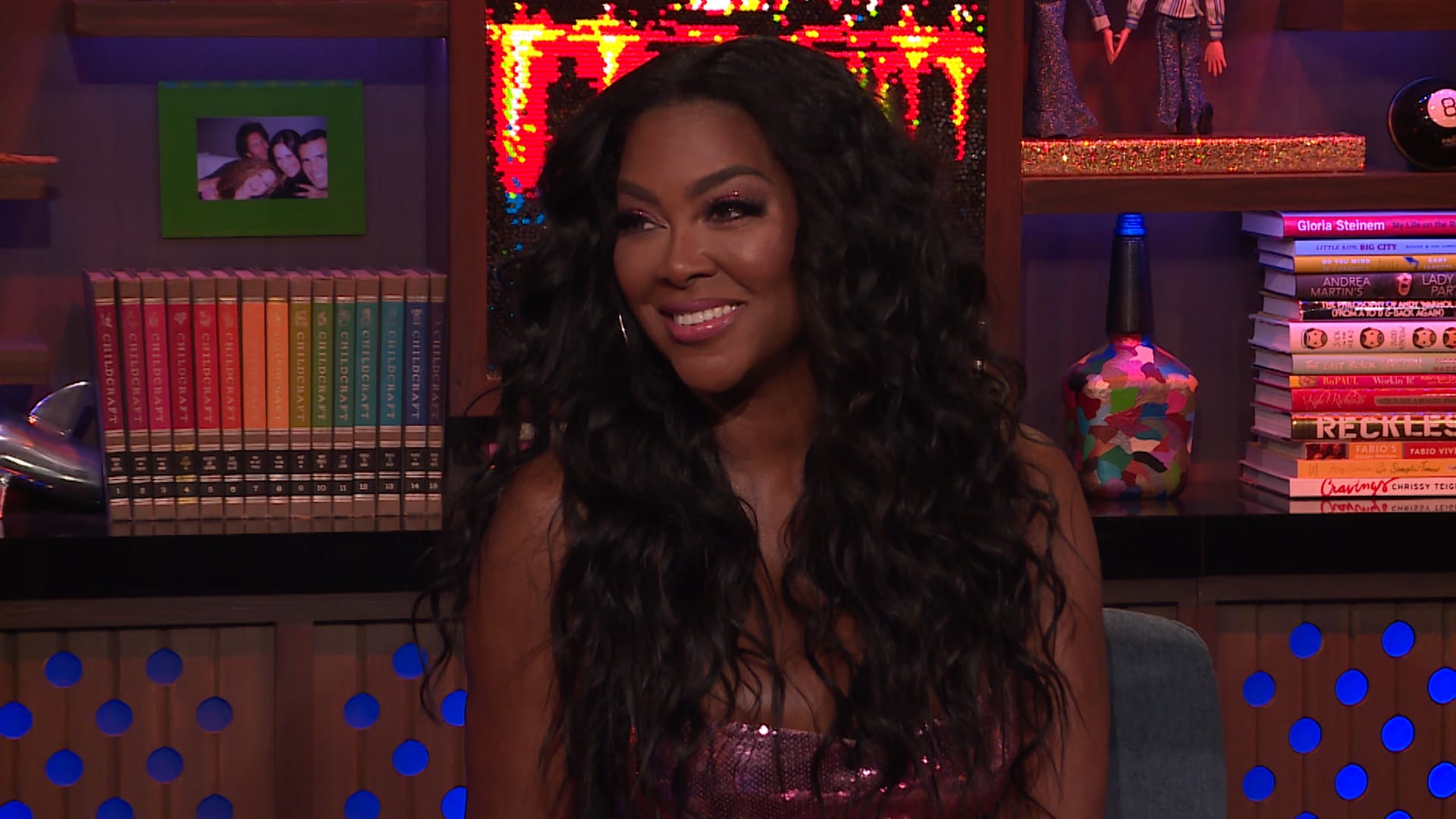 Kenya Moore Is Slaying A Sharp New Look And Her Fans Are Here For It
