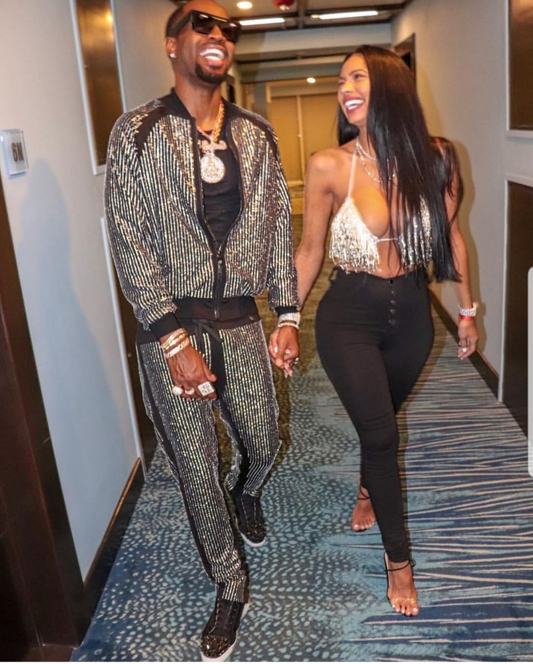 Erica Mena Is Grateful To Safaree - Here's Her Emotional Message And Gorgeous Photo