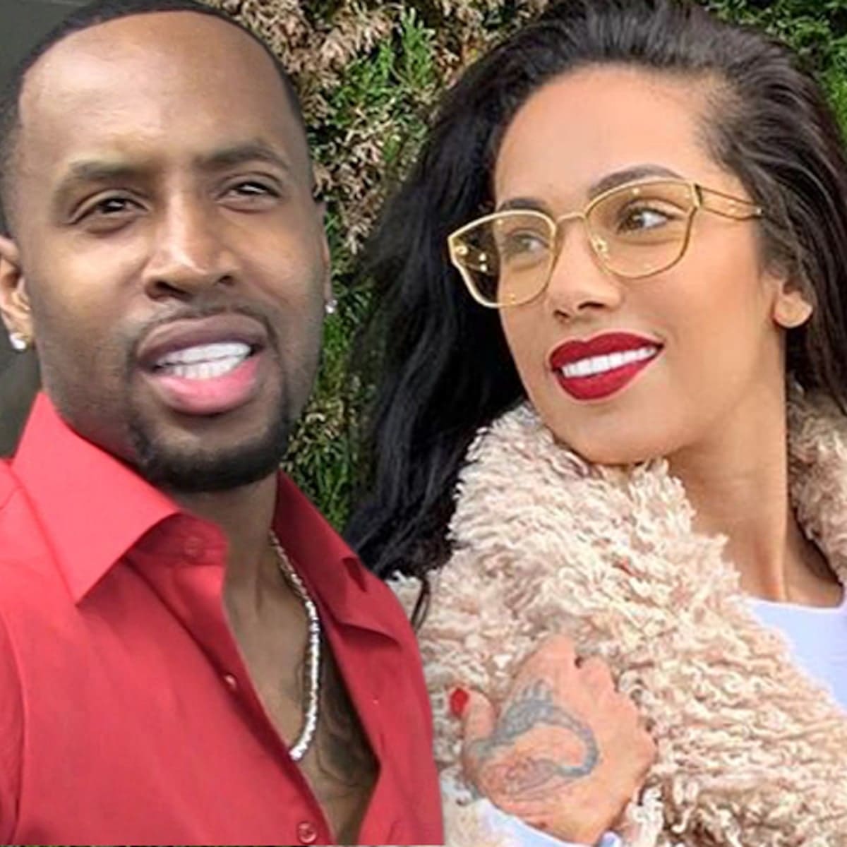 Erica Mena And Safaree Recreate Kim Kardashian And Kanye West's 2013 Met Gala Look And Fans Are In Awe