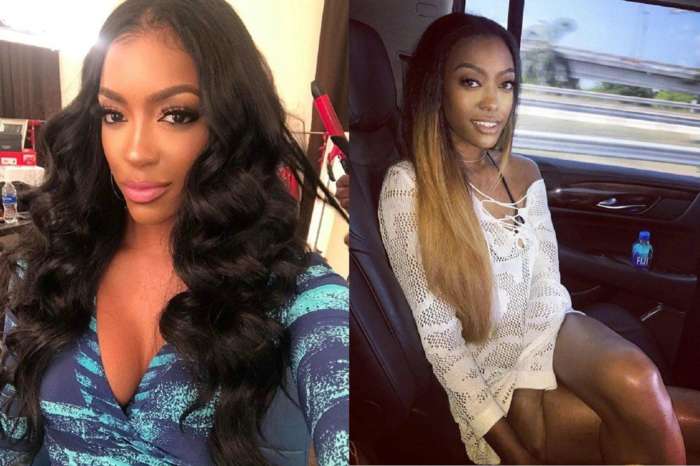 Porsha Williams Looks Gorgeous On An Outing With Her Sister, Lauren Williams