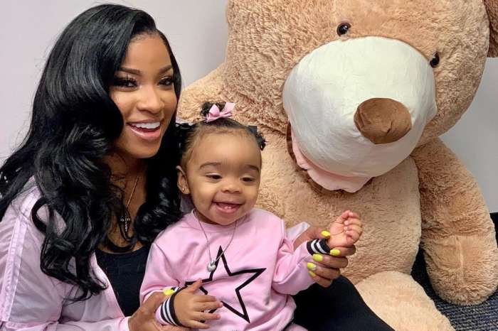Toya Wright Lost A Bet And She Apologizes To Her Baby Girl, Reign Rushing - See What's This All About