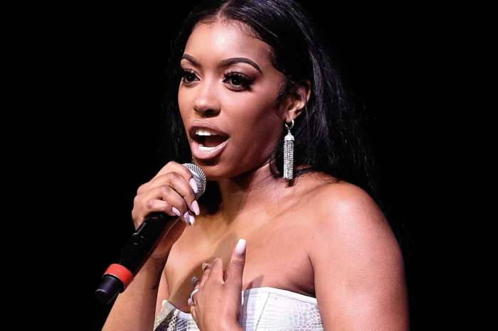 Porsha Williams' Fans Tell Her That She's Gorgeous Even Hopping Around In One Foot