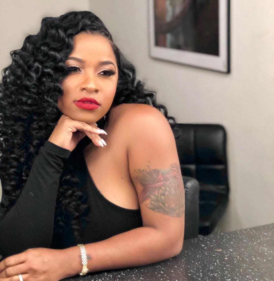 Toya Wright Makes Her fans' Day With This Video Featuring Reign Rushing