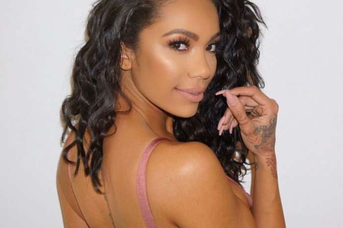 Erica Mena Shows Off Her Bare Tummy And Fans Love That She's Embracing Her Pregnant Look